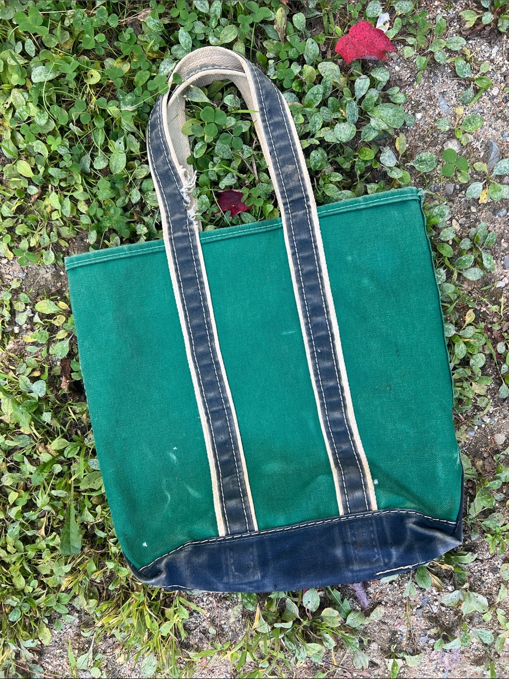 Vintage L.L. Bean Boat and Tote Bag - Picture 4 of 10
